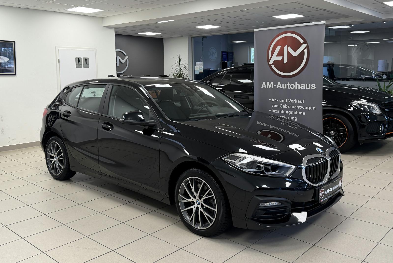 BMW 118 d Autm. Limo *Kamera*LED*NaviProfessional*, миниатюра 14