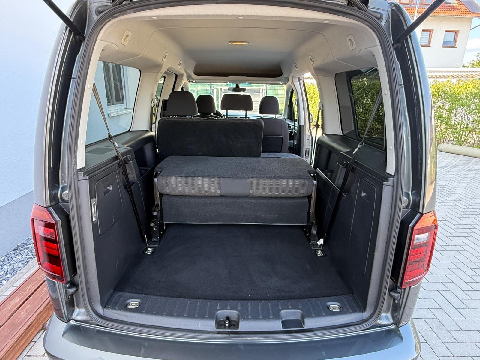 Volkswagen Caddy Maxi-7SITZER-1.HAND-150 PS