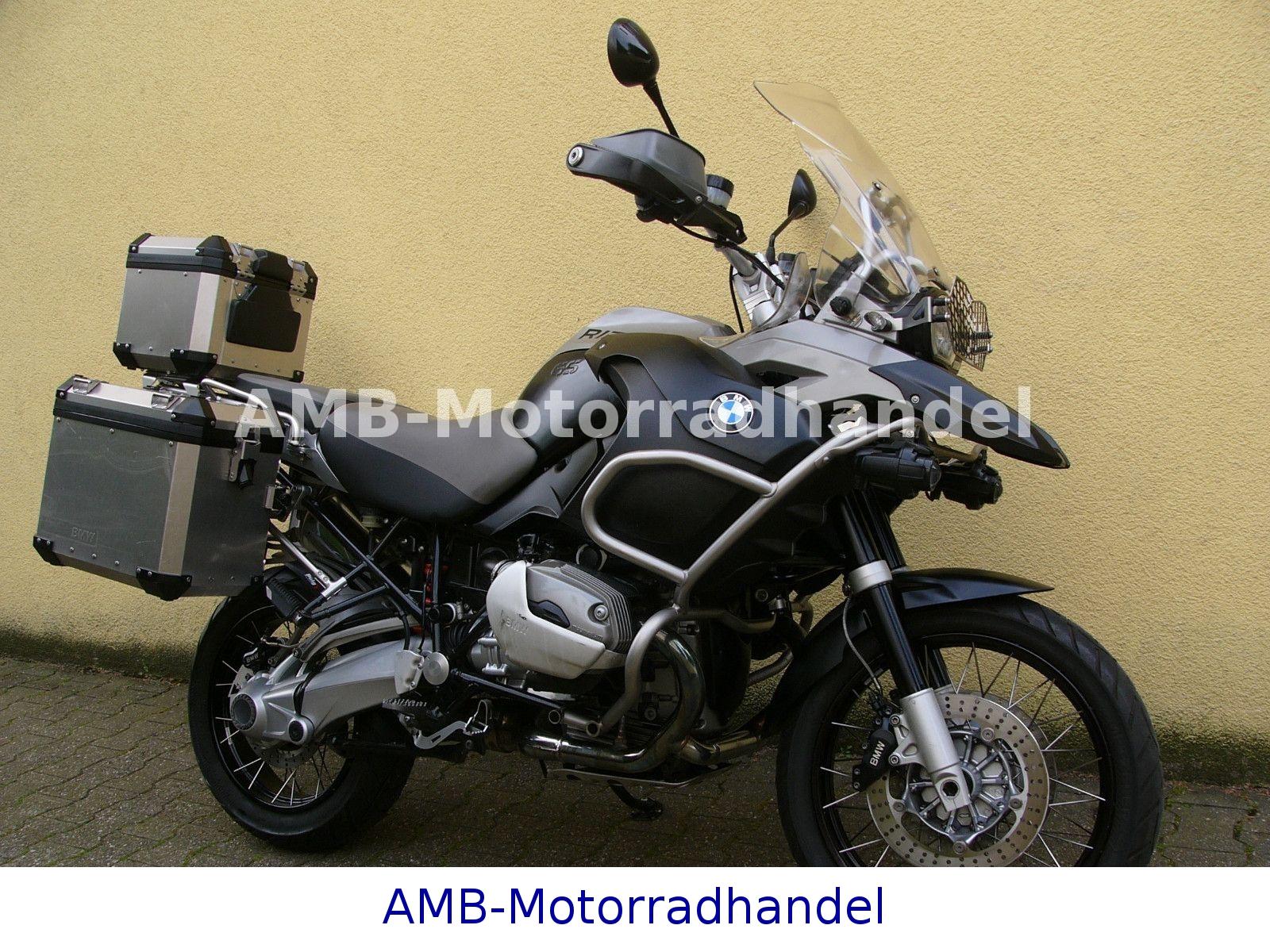 BMW R 1200 GS ADVENTURE (R12/K25) -viele Extras -