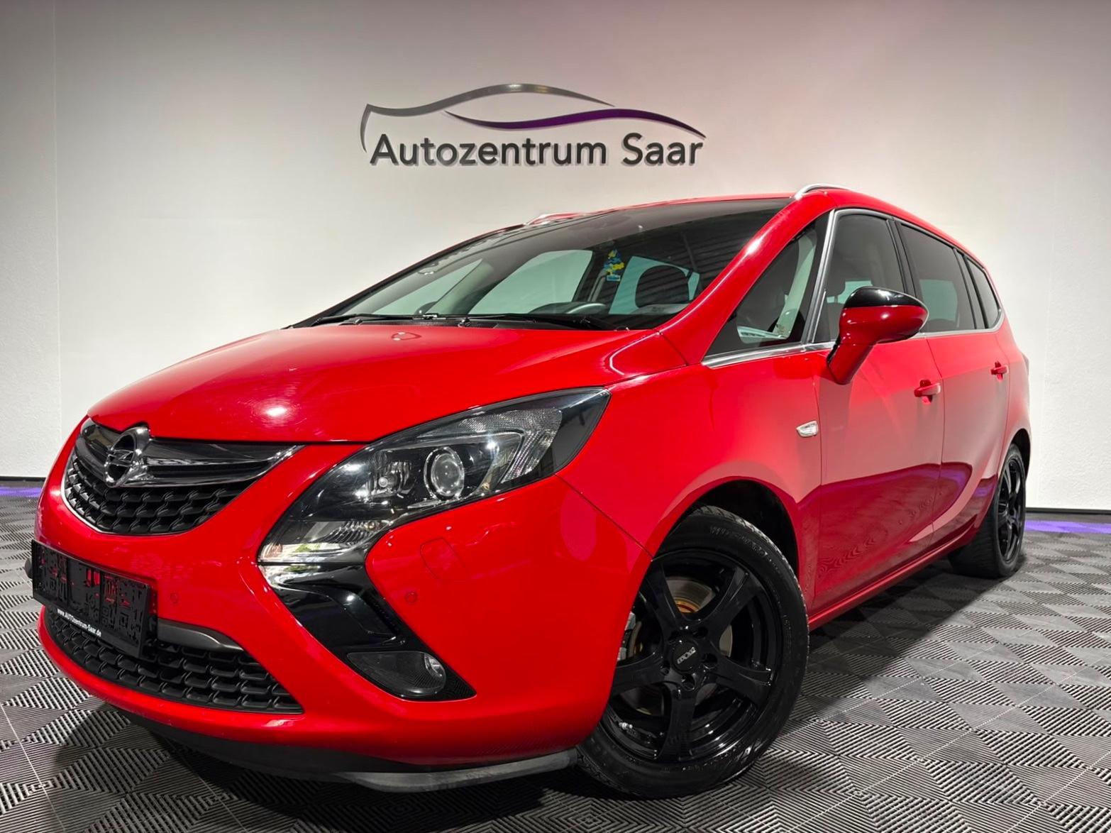 Opel ZafiraC Tourer 1.6 Innovation 7 Sitzer Tüv neu
