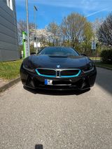 BMW i8 - Halo, Laser, Scheckheft, voll - BMW i8: Automatik
