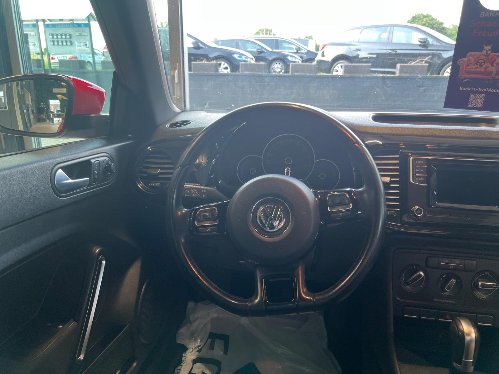 Volkswagen Beetle 2.0 TSI DSG BMT R-Line
