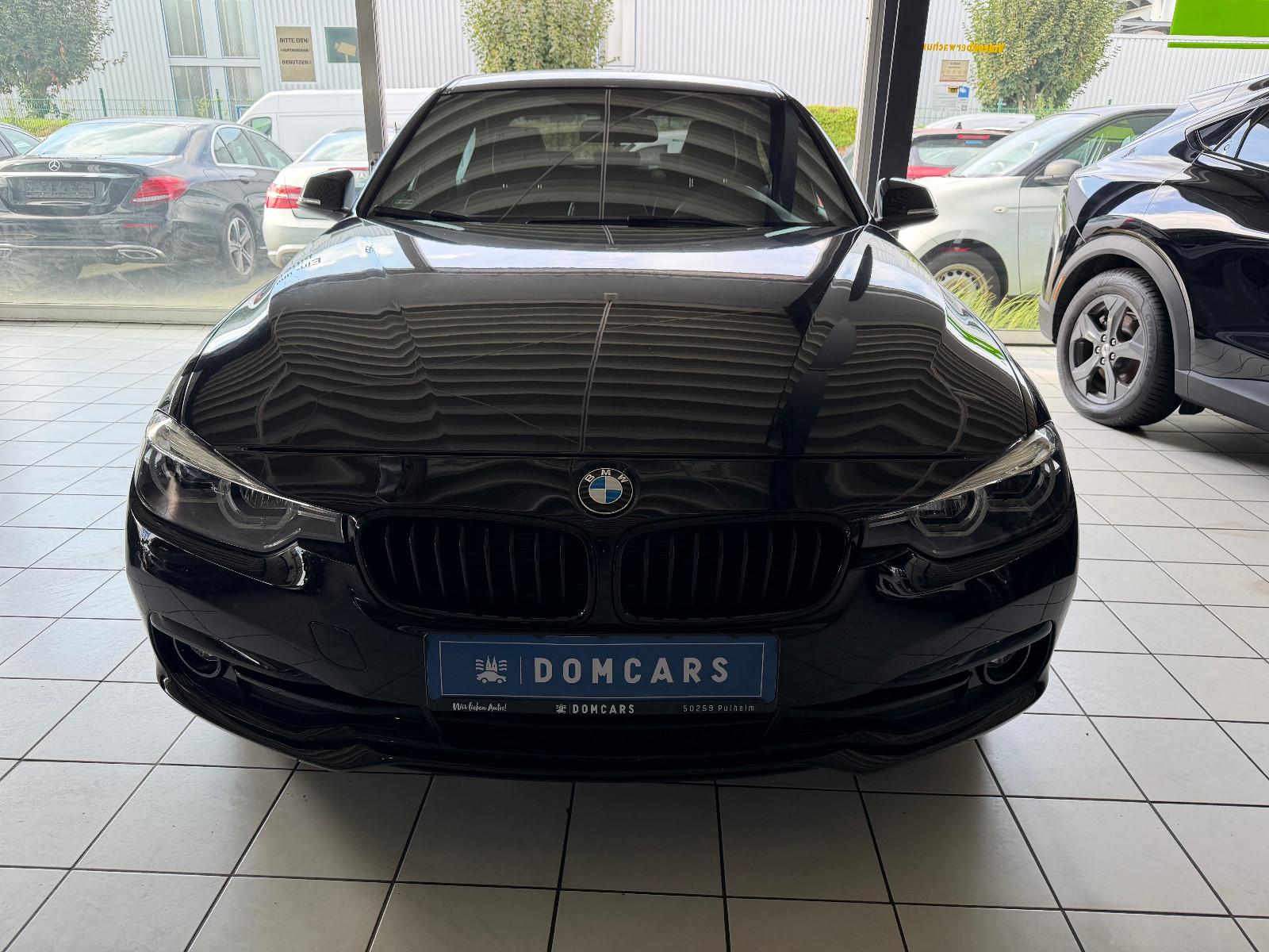 BMW 318 d Limousine Sport Line Shadow/GARANTIE/LEDER