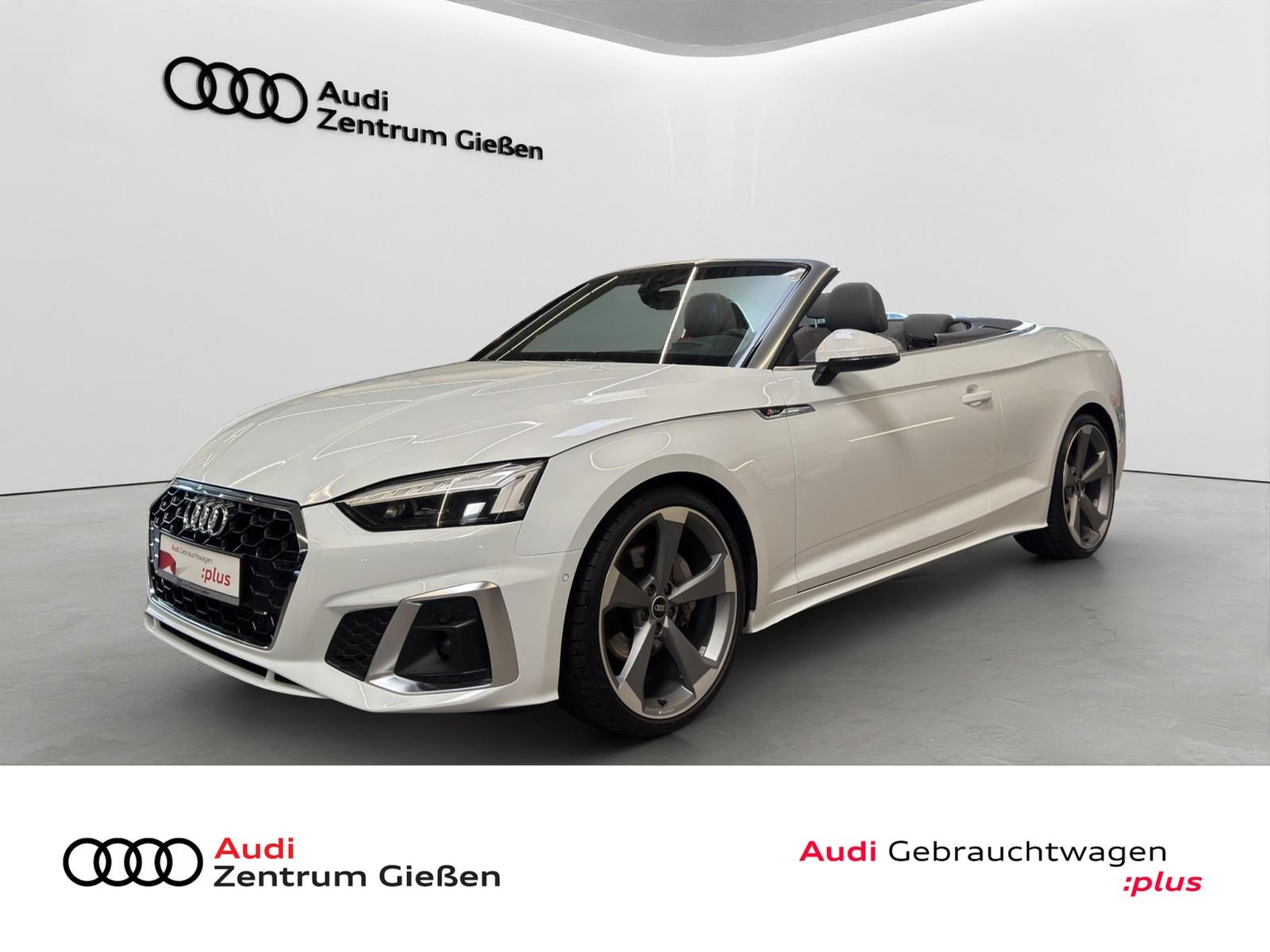 Audi A5 Cabriolet 40 TFSI S line Matrix-LED HuD Navi