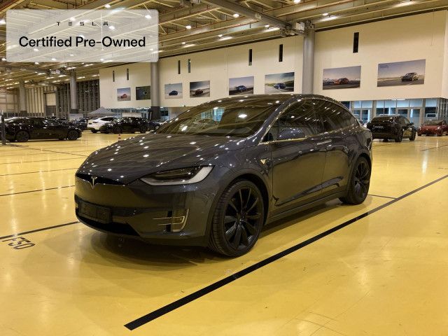 Tesla Model X Ludicrous Performance