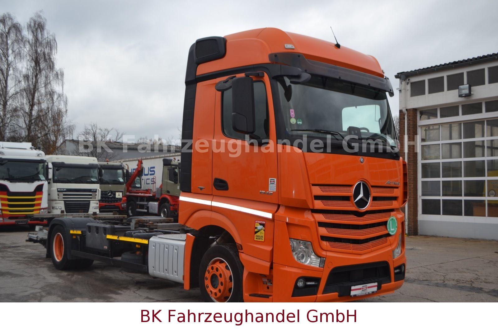 Mercedes-Benz MB Actros 1842 4x2 BDF, BigSpace, AHK, LBW, Navi