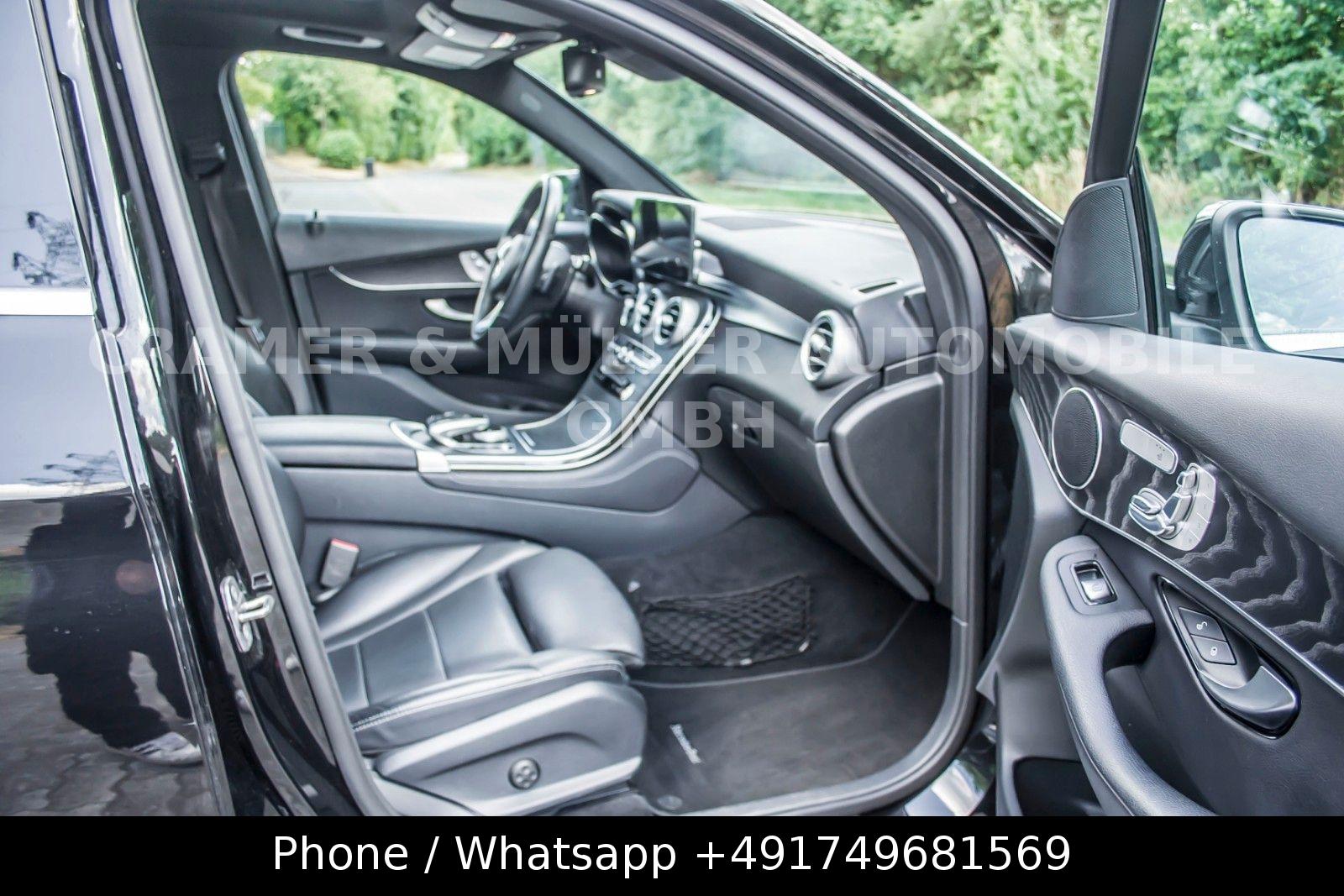 Mercedes-Benz GLC 300 4Matic Memory Pano AHK 360° CAM.