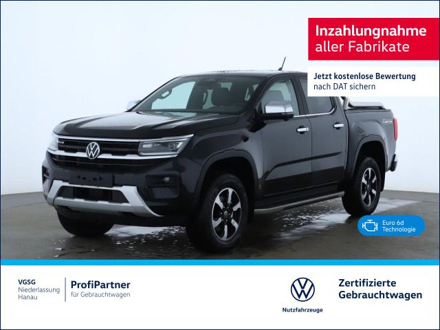 Volkswagen Amarok DC Style AHK Navi Standhzg. ParkAssist