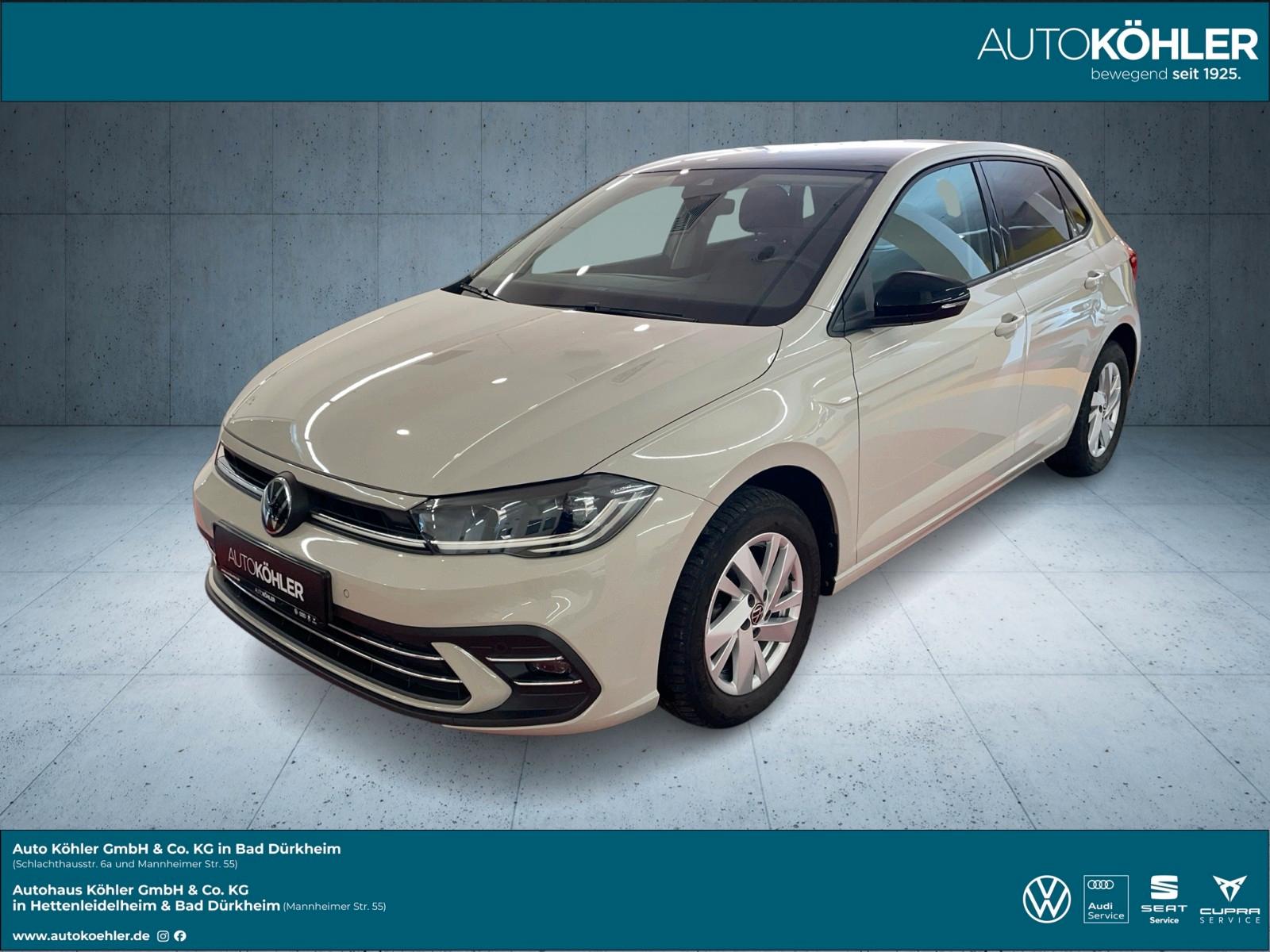Volkswagen Polo VI Style - DSG - LED - KAM - NAV - APP -SHZ