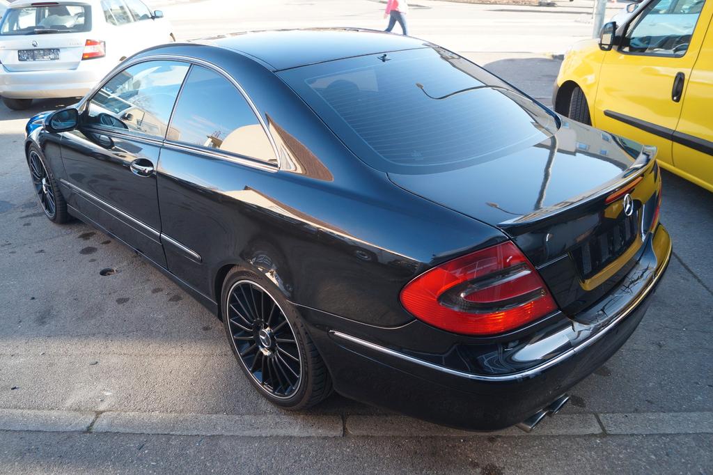 Mercedes-Benz CLK 500