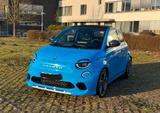 Abarth 500C Cabrio 42 kWh blau Vollausgestattet 1.Hand