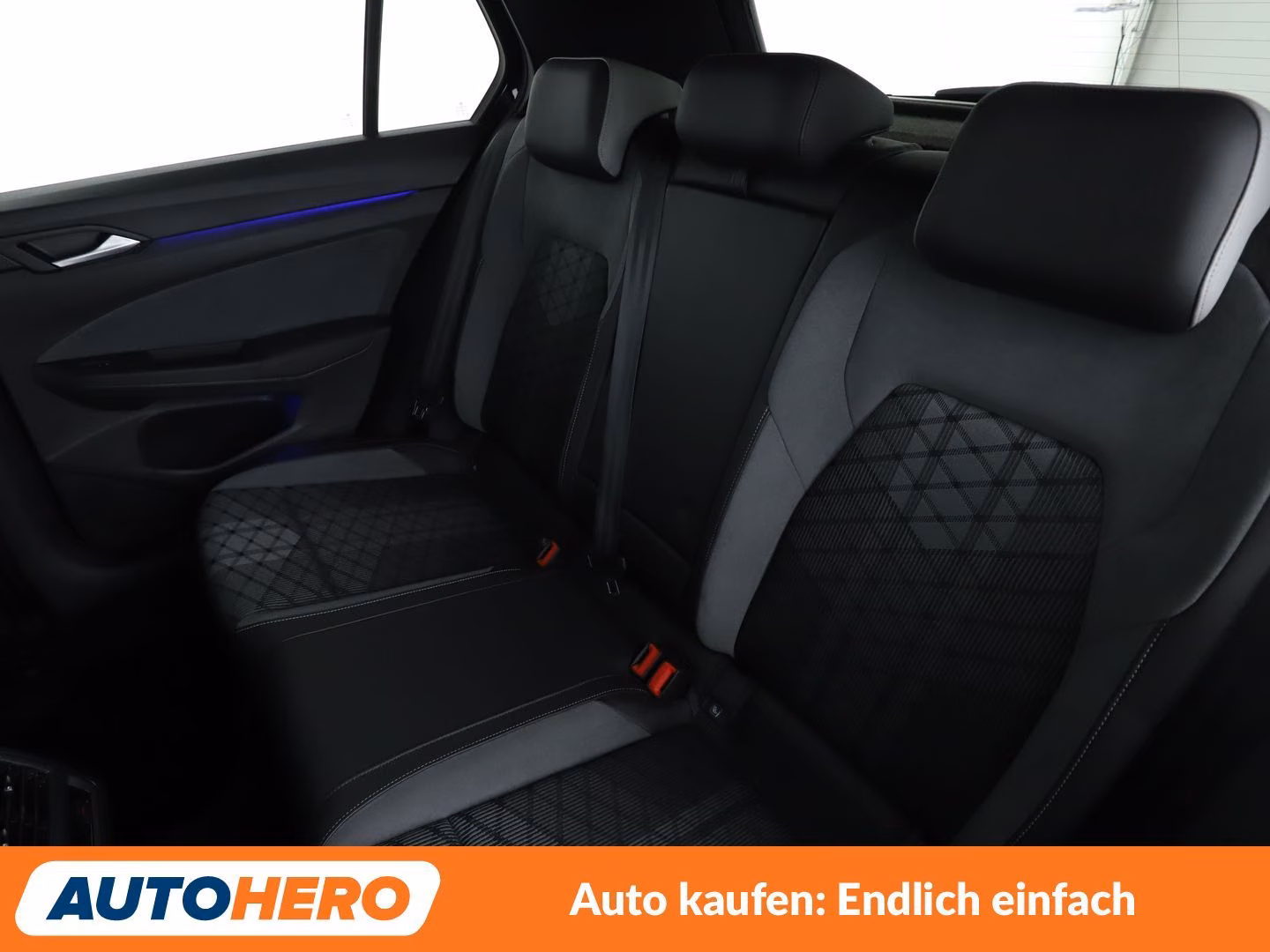 Volkswagen Golf VIII 1.5 TSI ACT R-Line Aut.*NAVI*VC*MATRIX, миниатюра 13