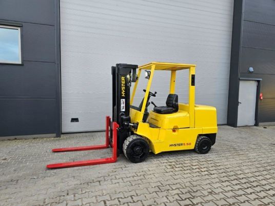 Hyster S5.50XM - Kompaktstapler - TRIPLEX