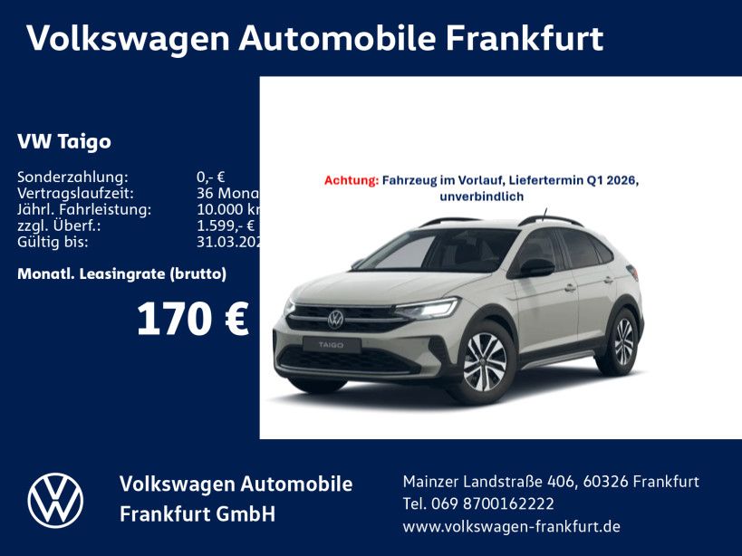 Volkswagen Taigo - Bild 1