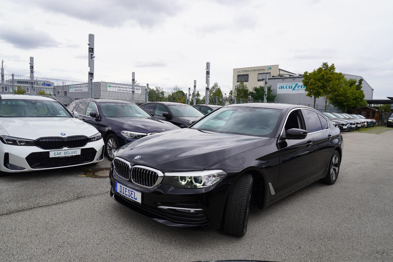 BMW 520 d *NAVI*AHK*SEHR GEPFLEGT*
