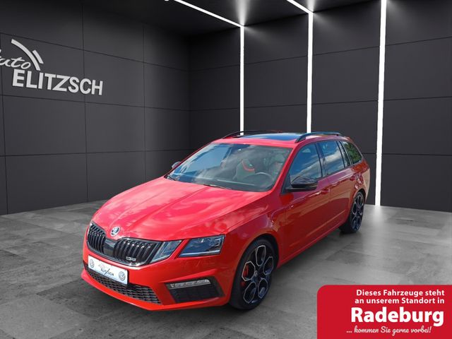 Skoda Octavia Combi TSI RS DSG STH AHK Navi Pano ACC R