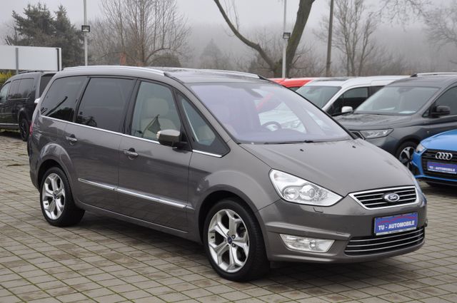 Ford Galaxy 2.2 TDCI Aut. Titanium AHK-PANO-LEDER-7Si