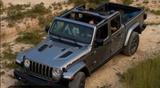 Jeep Gladiator Schwarz mit wenig km - Jeep Gladiator Gebrauchtwagen