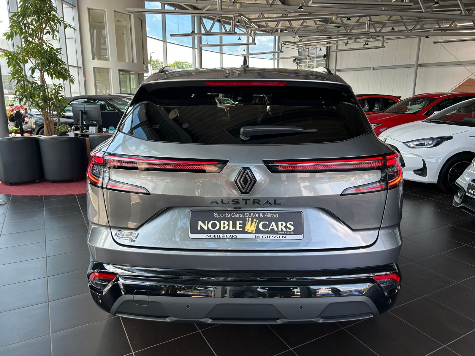 Fahrzeugabbildung Renault Austral Techno Esprit Alpine 160 MASSAGE NAV 20"