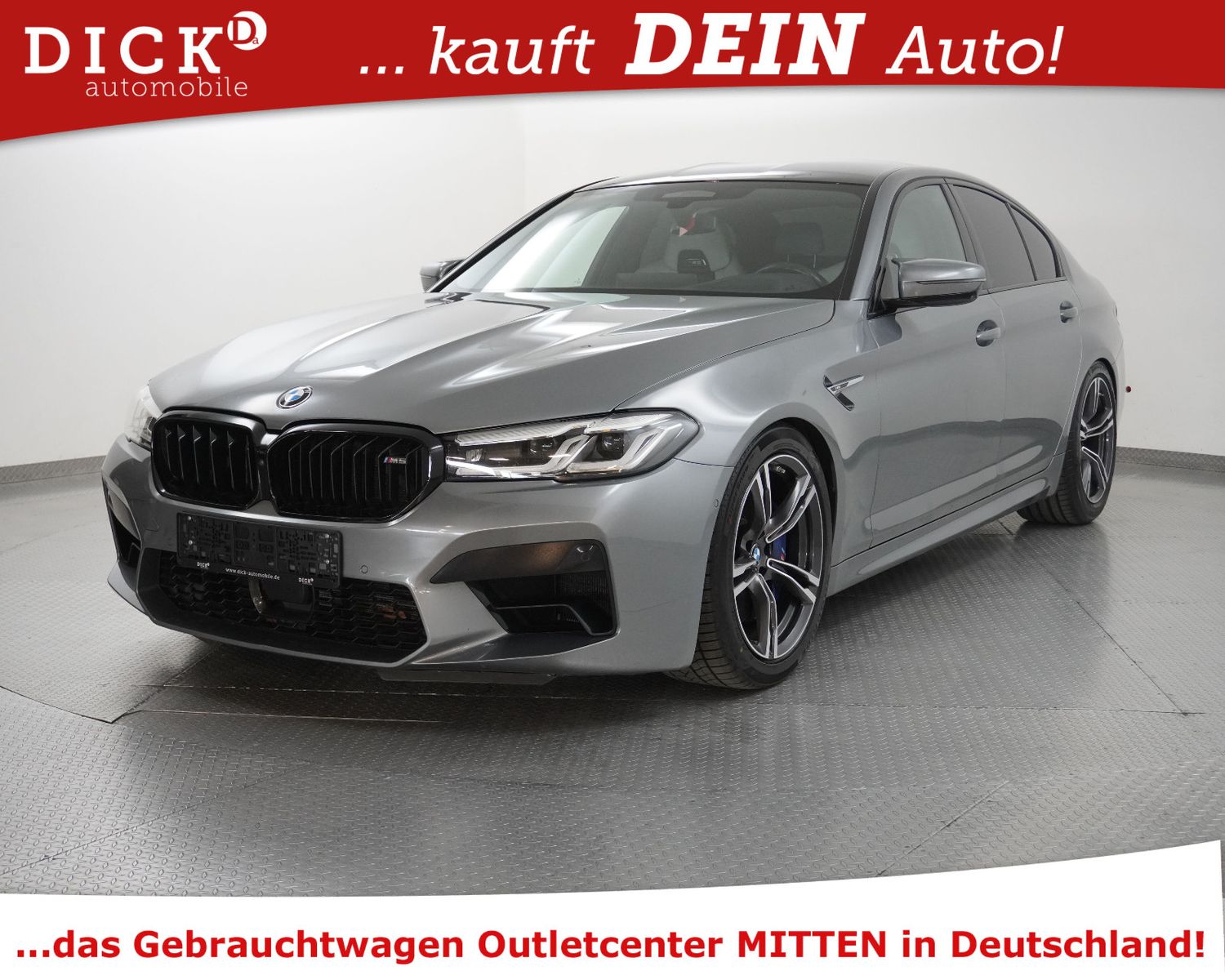 Fahrzeugabbildung BMW M5 xDr SOFT+HEAD+MULTIKON+360+MEMO+H&K+ACC+VIRTU