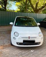 Fiat 500 TwinAir. Weiß & Schwarz. Sonne. Sound. Stil. - Fiat 500: Weis