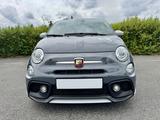 Abarth 695 70th Anniversario  3.900 KM Sammlerzustand - graue Abarth 695