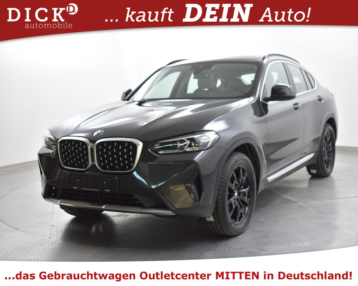 Fahrzeugabbildung BMW X4 xDr 30i M SPORTF+PANO+STNDHZ+VIRTU+MEMO+PROF