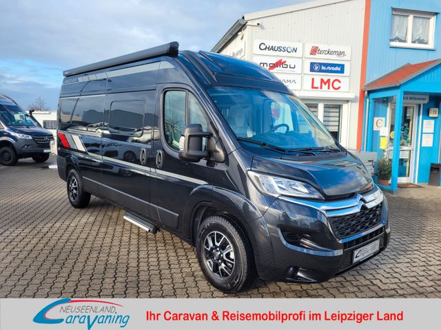 Neuseenland Caravaning Fahrzeugverkauf LMC Innovan 600 *MJ24*Markise*Alufelgen*8210€ sparen