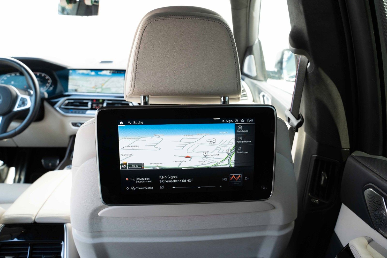 Fahrzeugabbildung BMW X7 M50 i SPORT VOLL SHADOW LED TV CARBON 22"