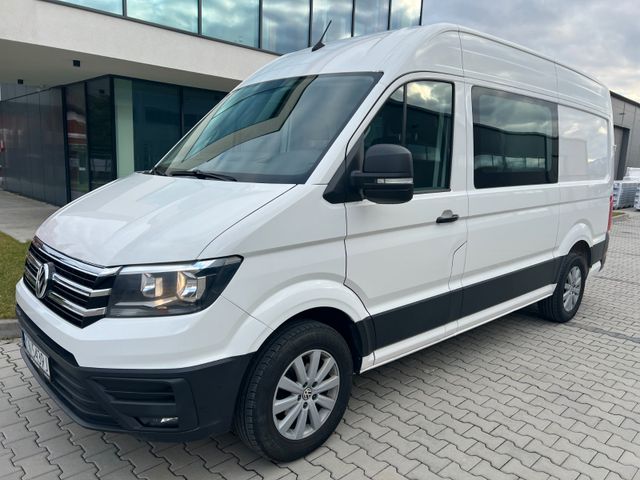 Volkswagen Crafter 4Motion 4x4 7-sitze