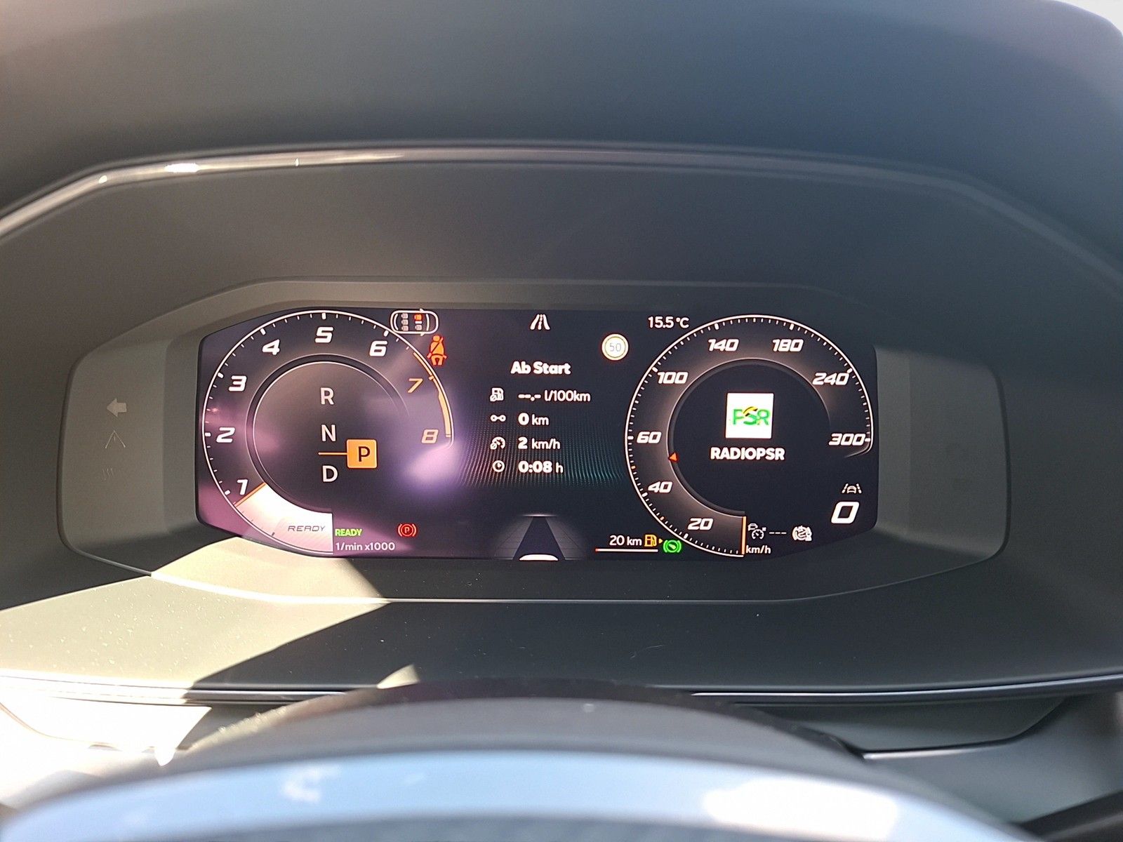 Fahrzeugabbildung CUPRA Leon ST eTSI DSG LED CarPlay ACC RFK SH  18"