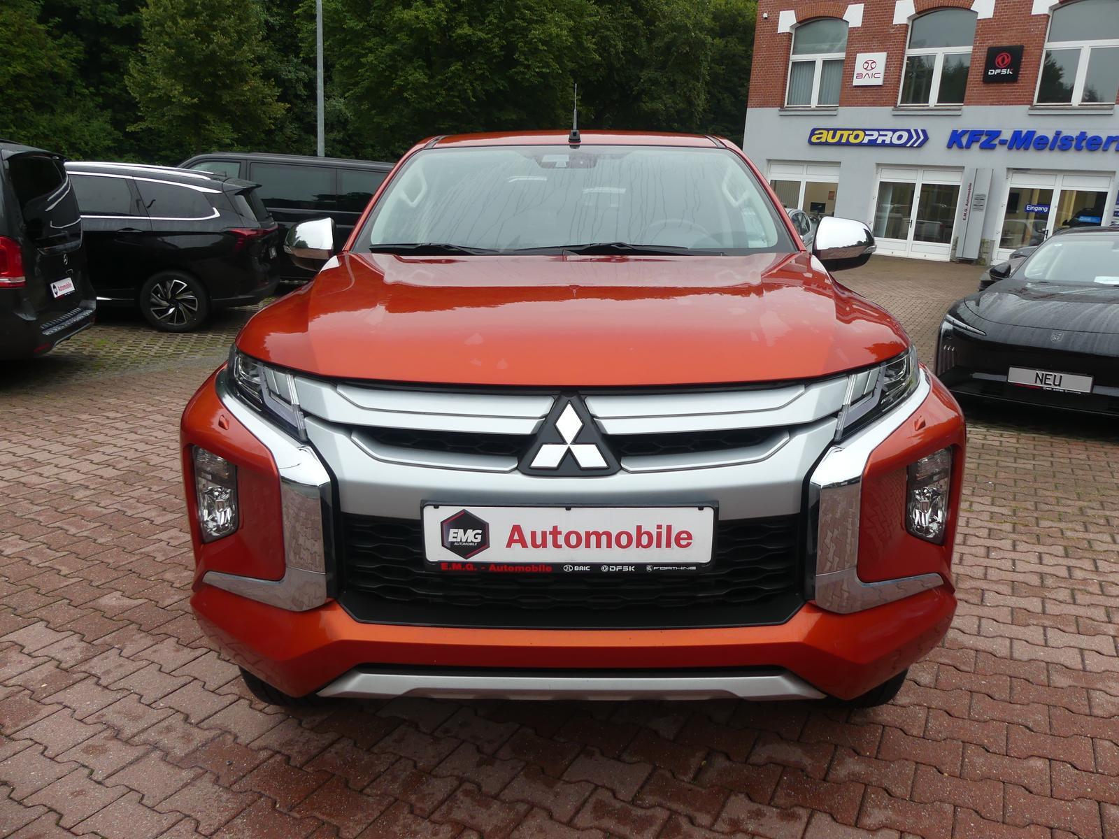 Mitsubishi L200*DoKa*4WD*Klima*Sitzhzg*LED*Kam*AHK