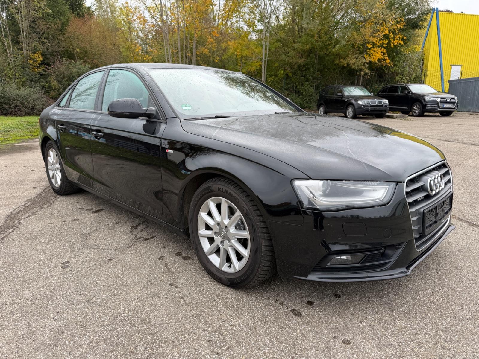 Audi A4 Lim. S line Sportpaket / plus quattro