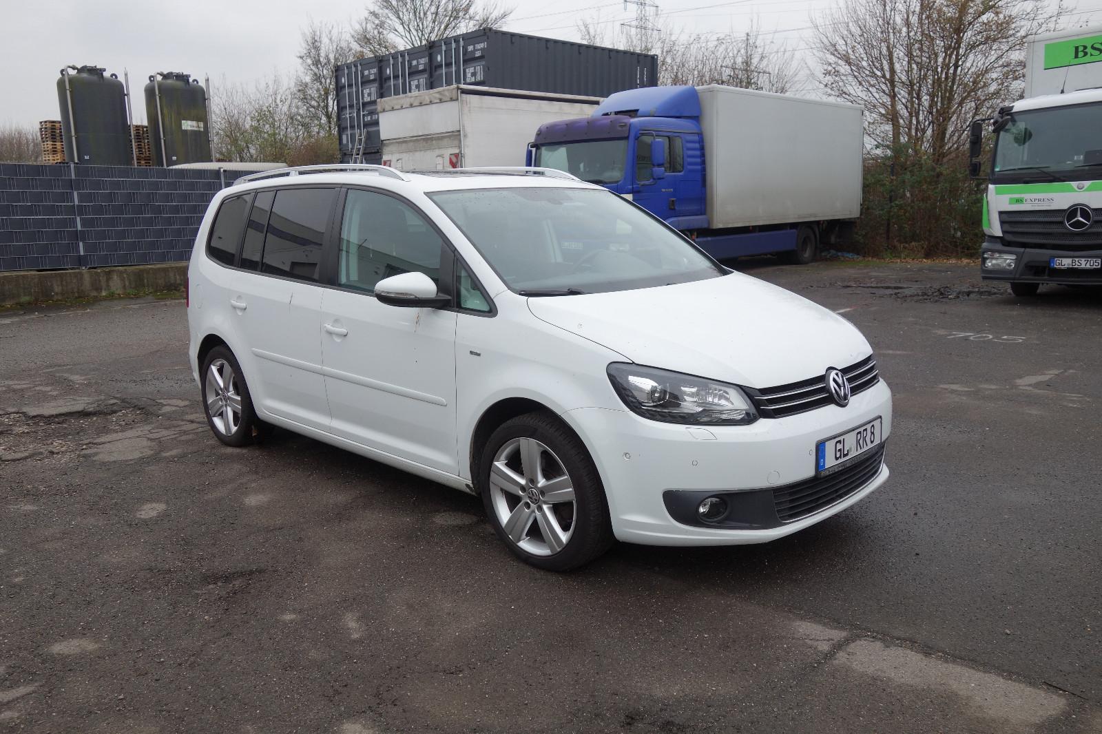 Volkswagen Touran Cup BMT. 7 Sitze!