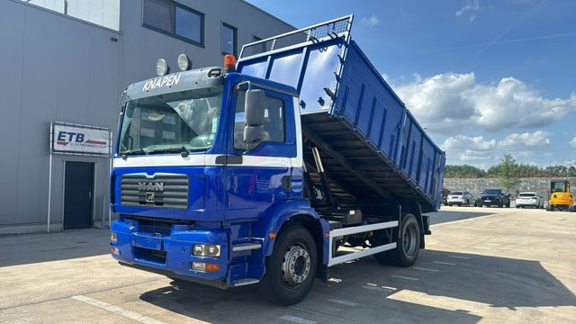 MAN TGM 18.250 (STEEL SUSPENSION / HARDOX TIPPER / P