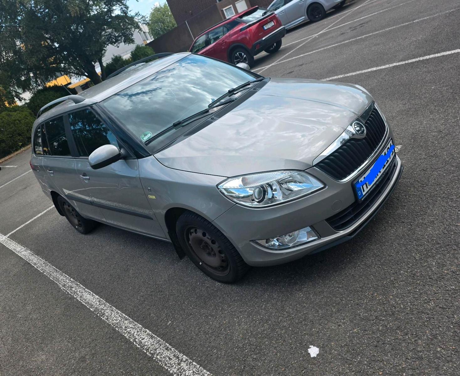 Skoda Fabia, 2013