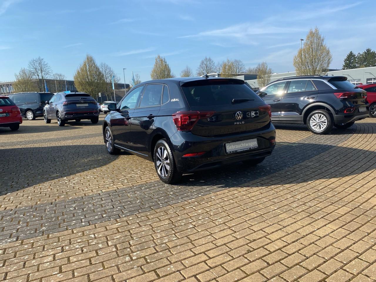 Volkswagen Polo 1.0 TSI DSG Goal AHK+ACC+LED+AWR+SHZG+RFK, миниатюра 3
