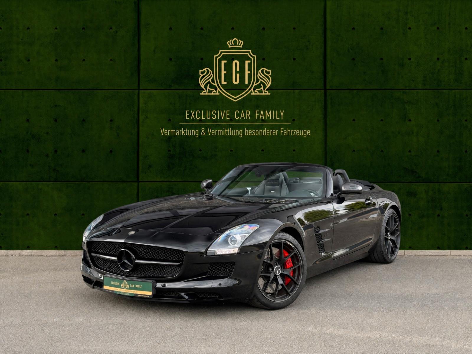 Mercedes-Benz SLS AMG Roadster - Unfallfrei - Sammler - TOP