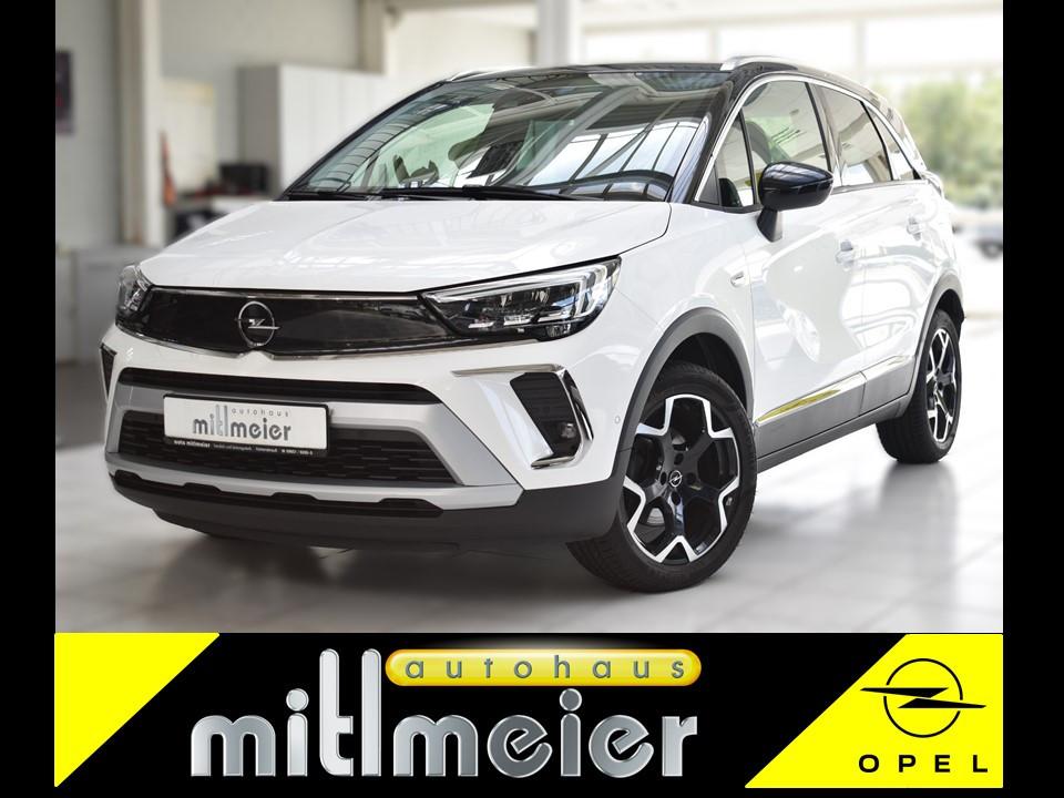 Opel Crossland 1.2T Ultimate Alcantara HUD 17" Keyles