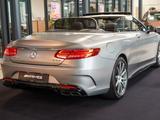 Mercedes-Benz S 63 AMG 4M Cabriolet MATT Exklusiv Keramik VMAX - Mercedes-Benz S-Klasse: Cabrio