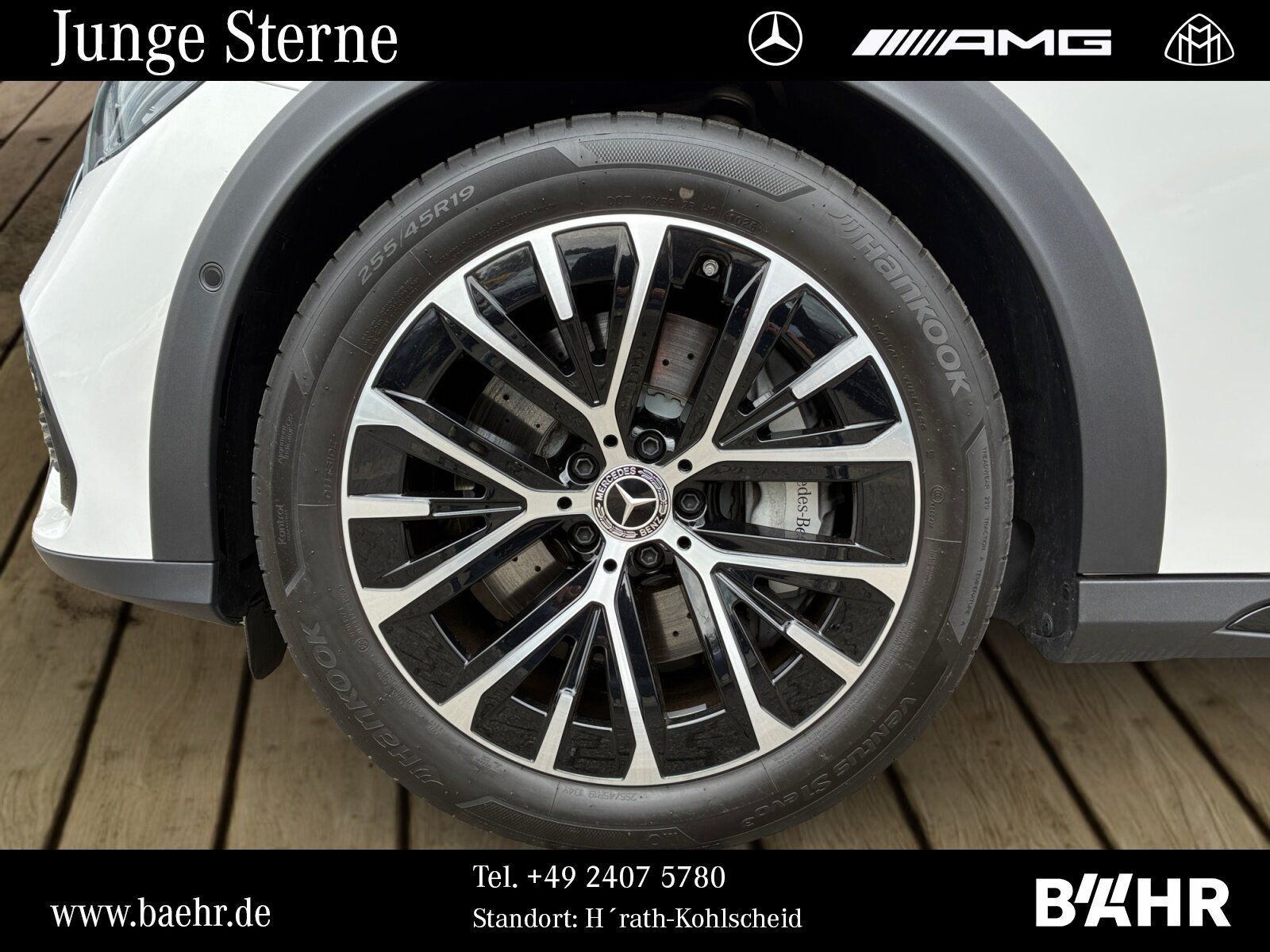 Mercedes-Benz E 300 de 4M T All-Terrain Pano/AHK/Distronic/19" foto 6