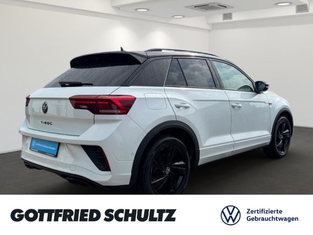 Volkswagen T-Roc R-LINE TSI DSG BLACK-STYLE CARPLAY AHK SIT foto 5
