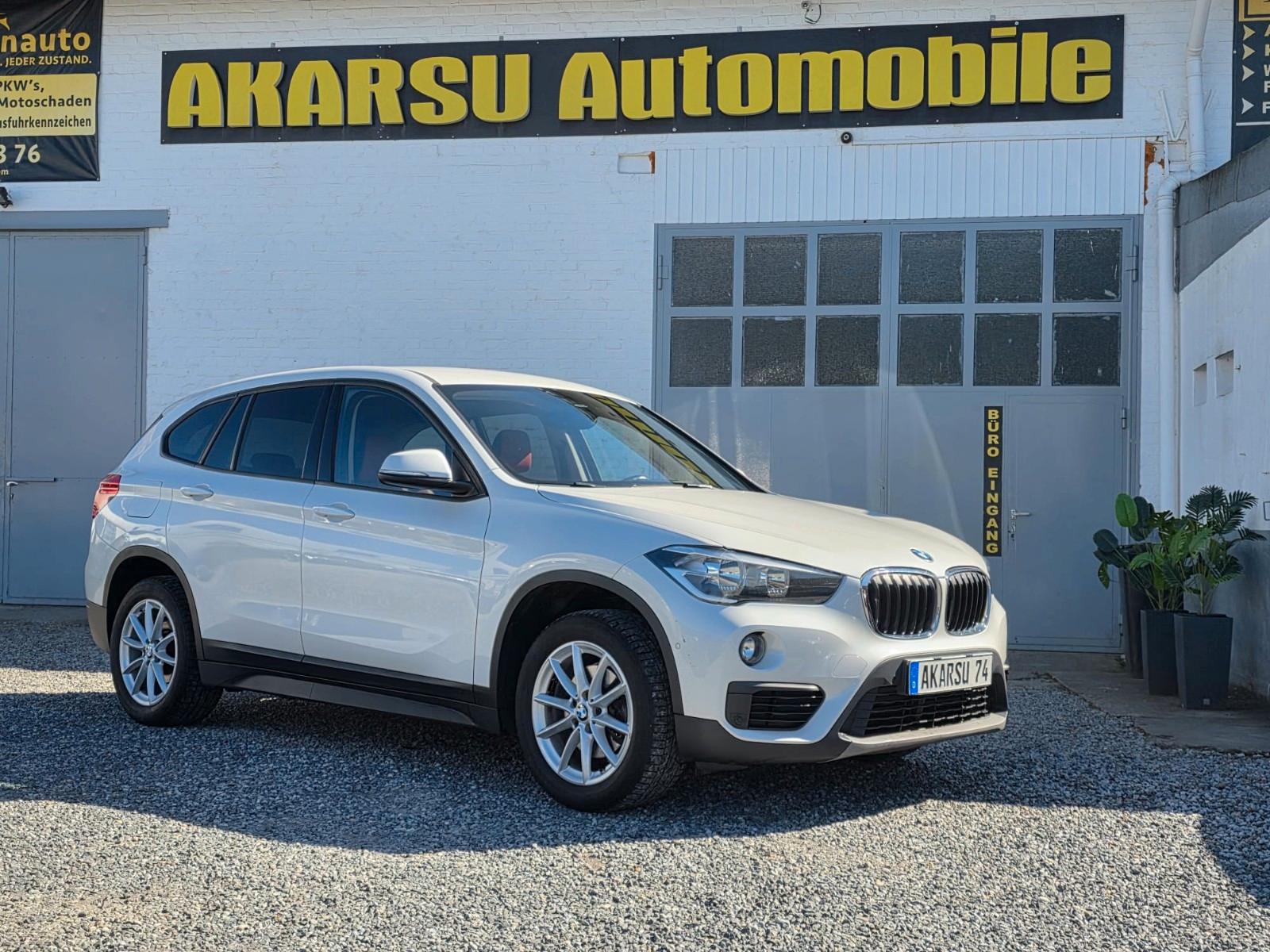BMW X1 sDrive 18 i Advantage-AUTOMATIK-LEDER-ROT