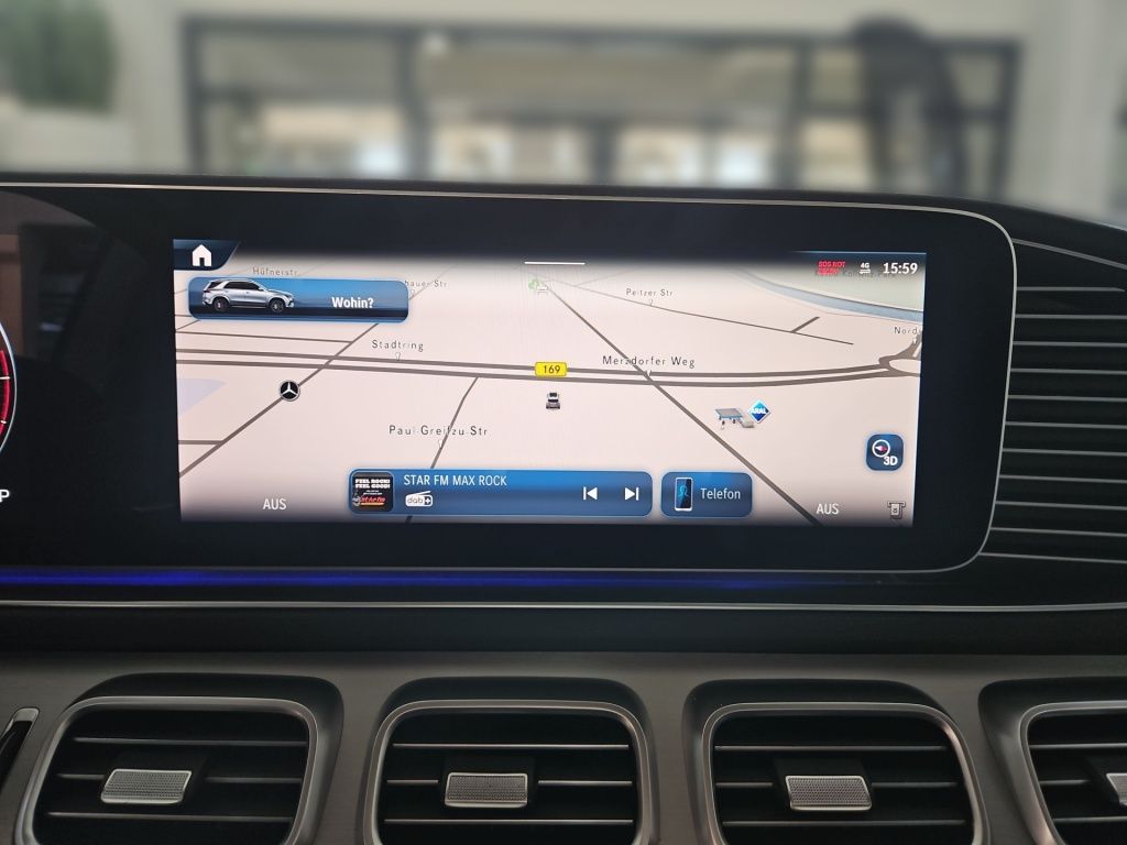 Fahrzeugabbildung Mercedes-Benz GLE 450 d 4M AHK Pano Airmatic 360° LED Sound