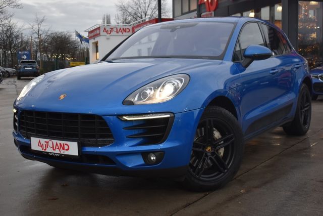 Porsche Macan S 3.0 l Xenon Navi Bose Standheizung Leder