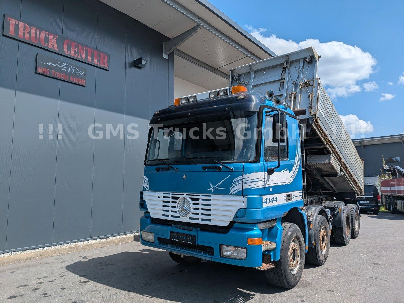Mercedes-Benz Actros 4143 / V6 / Blatt - Blatt / Retarder