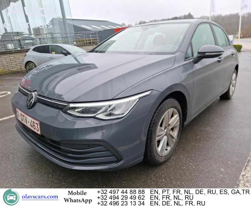 Volkswagen Golf 1.0 eTSI Aut. LED Virtual Ambient CarPlay 