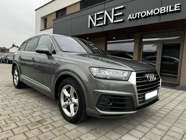 Audi Q7 3.0 TDI quattro S-Line 7 Sitzer