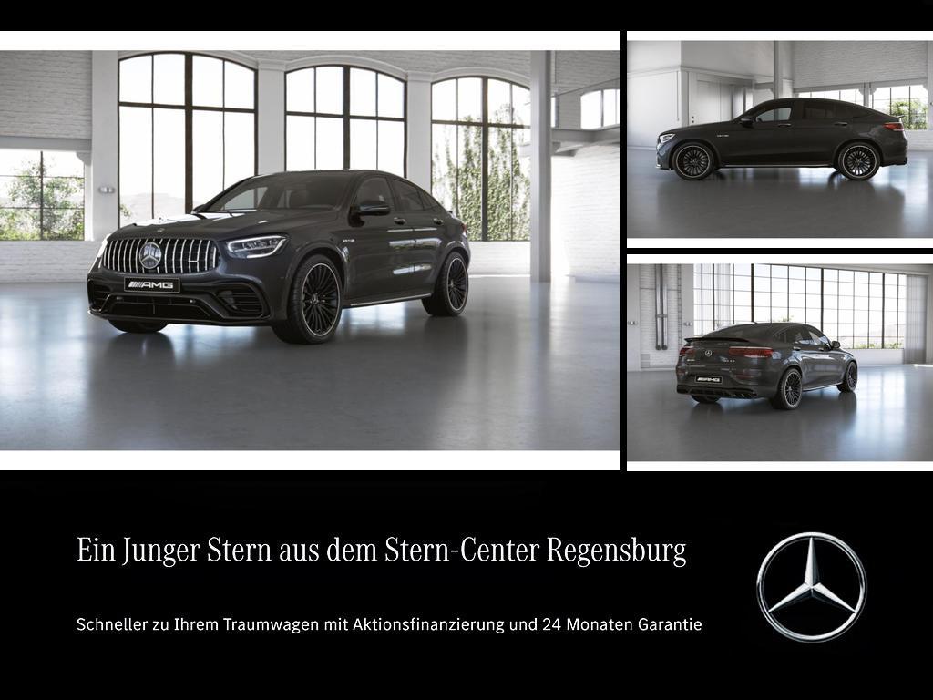 Mercedes-Benz GLC 63 AMG s 4M+Coupé+DIST+HUD+SITZKLIMA+PerfAGA