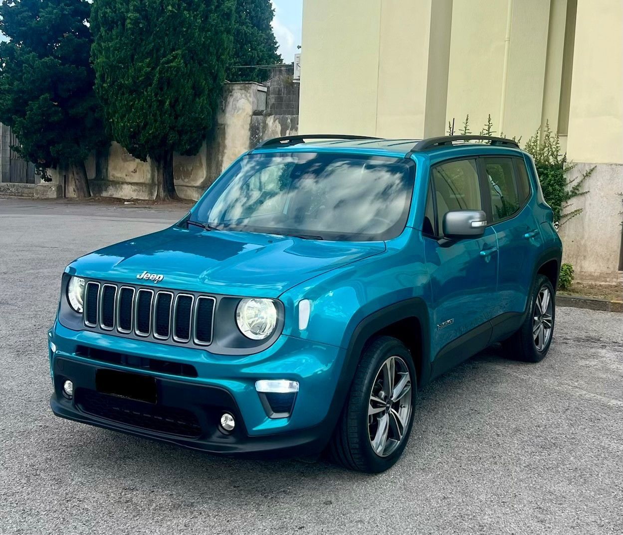 Jeep Renegade 1.3 T4 190CV PHEV 4xe AT6 Limited imagem 2